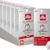 Illy Espresso Classico Koffiecups - Intensiteit 5/9 - 10 X 10 Capsules