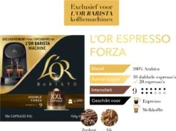 L'OR BARISTA XXL Forza (9) - 5 X 10 Koffiecups 18 L'OR BARISTA XXL Forza (9) - 5 X 10 Koffiecups -Koffiebenodigdheden Winkel 1200x895 2