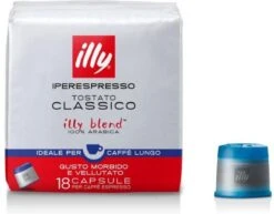 Illy Iperespresso Classico Lungo 18 Capsules 5 Illy Iperespresso Classico Lungo 18 Capsules -Koffiebenodigdheden Winkel 1200x939