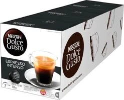 Nescafé Dolce Gusto Espresso Intenso Cups - 3 X 16 Stuks 11 Nescafé Dolce Gusto Espresso Intenso Cups - 3 X 16 Stuks -Koffiebenodigdheden Winkel 1200x969 3