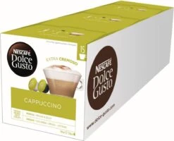 Nescafé Dolce Gusto Cappuccino Capsules - 90 Koffiecups 11 Nescafé Dolce Gusto Cappuccino Capsules - 90 Koffiecups -Koffiebenodigdheden Winkel 1200x972 1