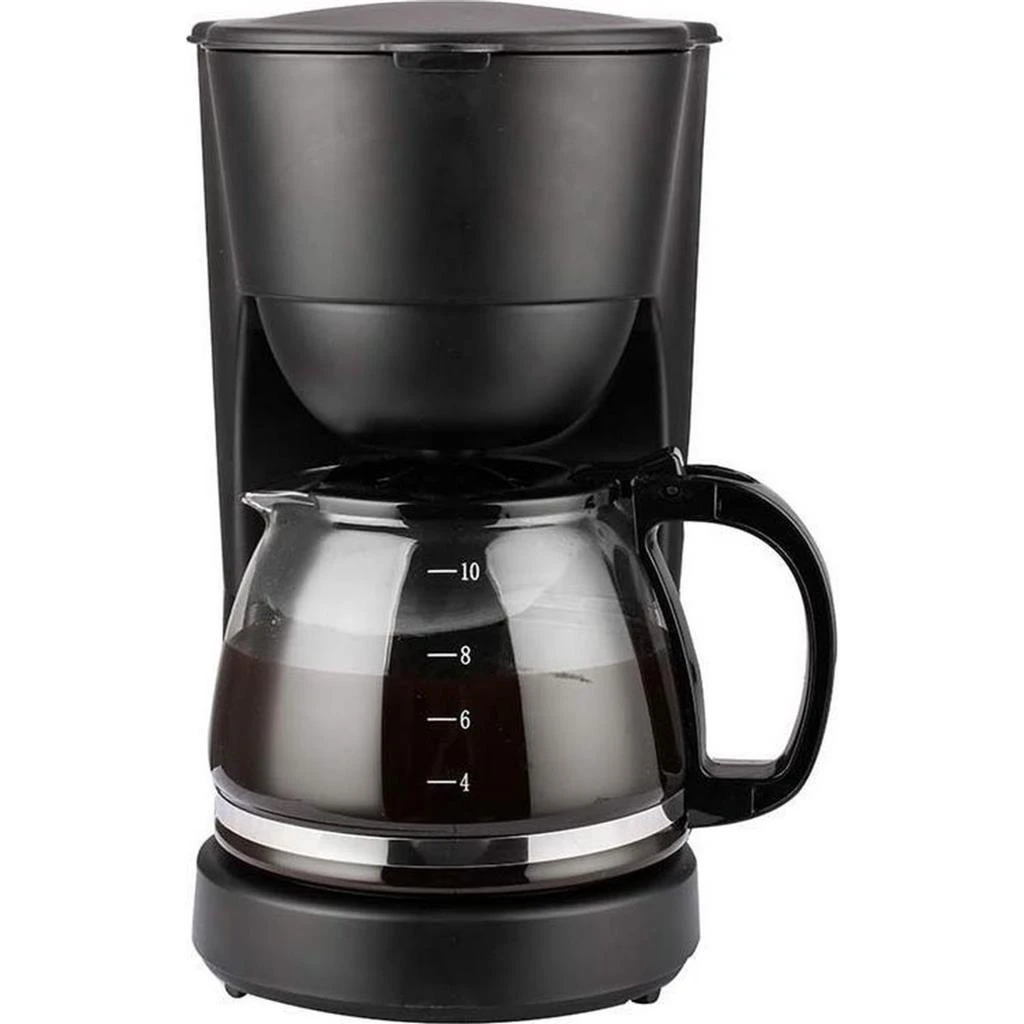 Koffiezetapparaat 1,25L Zwart 750W 3 Koffiezetapparaat 1,25L Zwart 750W