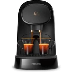 Philips Koffiecupmachine LM8012/60 L'OR BARISTA Zwart 11 Philips Koffiecupmachine LM8012/60 L'OR BARISTA Zwart -Koffiebenodigdheden Winkel 212 1644 3 1