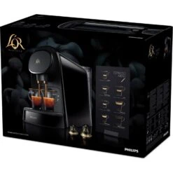 Philips Koffiecupmachine LM8012/60 L'OR BARISTA Zwart 12 Philips Koffiecupmachine LM8012/60 L'OR BARISTA Zwart -Koffiebenodigdheden Winkel 212 1644 4 1