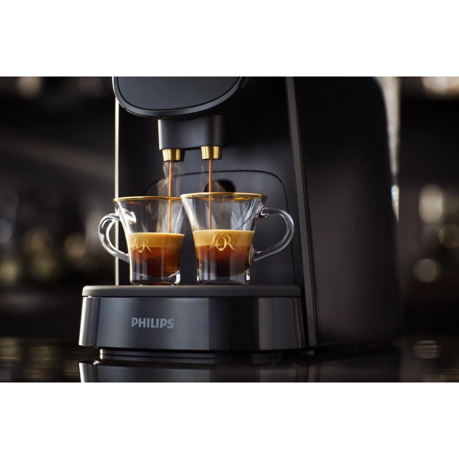 Philips Koffiecupmachine LM8012/60 L'OR BARISTA Zwart 8 Philips Koffiecupmachine LM8012/60 L'OR BARISTA Zwart - Afbeelding 6