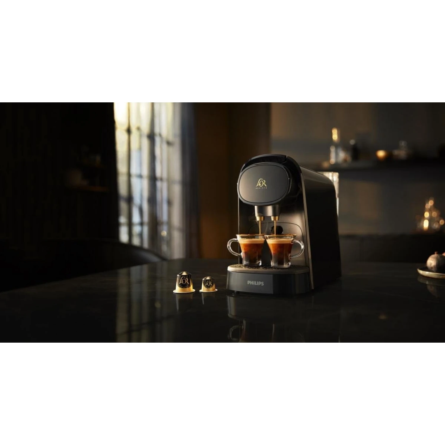 Philips Koffiecupmachine LM8012/60 L'OR BARISTA Zwart 9 Philips Koffiecupmachine LM8012/60 L'OR BARISTA Zwart - Afbeelding 7