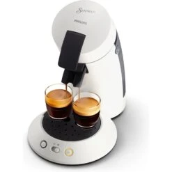 Philips Senseo Koffiepadapparaat CSA210/10 Original Plus Wit -Koffiebenodigdheden Winkel 212 2410 3