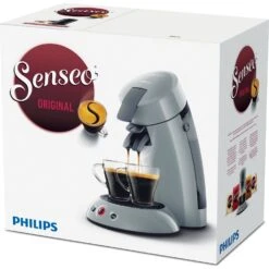 Philips Senseo Koffiepadapparaat HD6553/70 Original Zilvergrijs 9 Philips Senseo Koffiepadapparaat HD6553/70 Original Zilvergrijs -Koffiebenodigdheden Winkel 212 2646 4 1