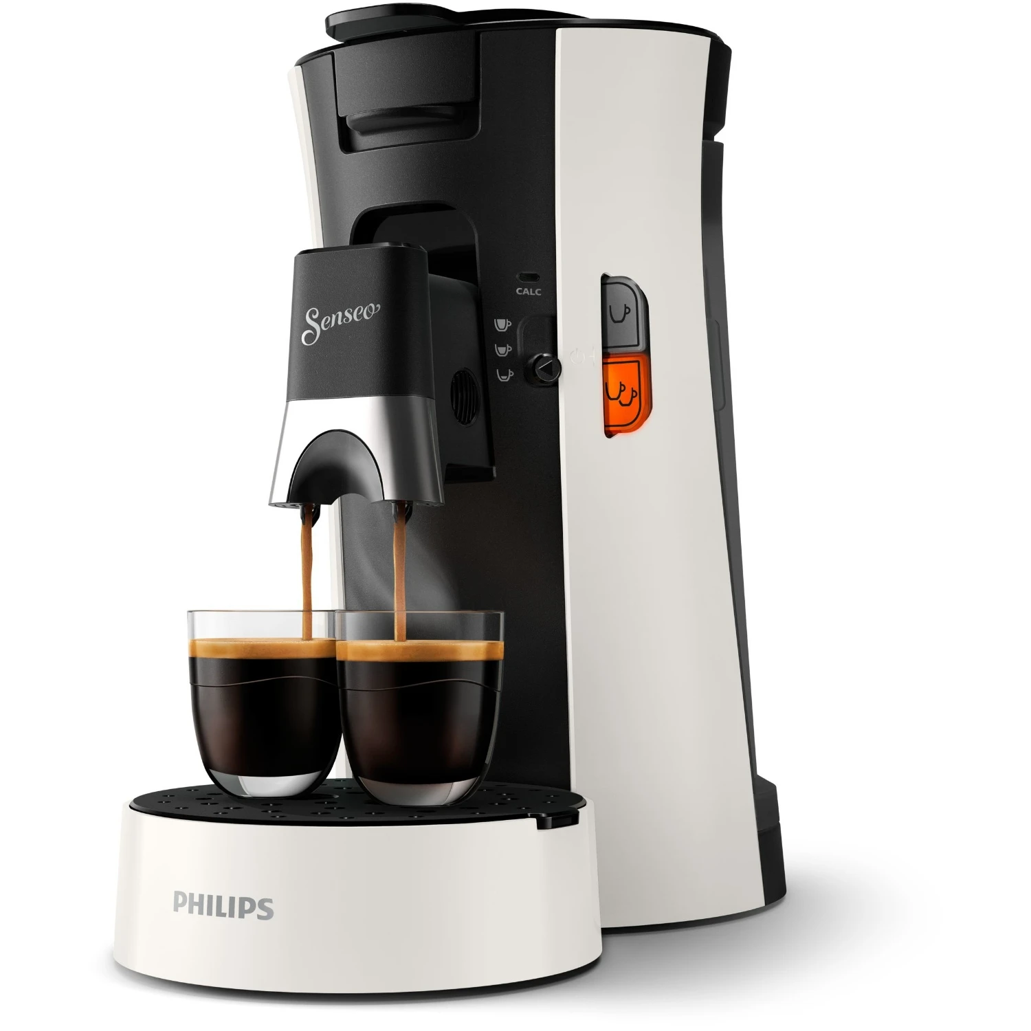 Philips Senseo Koffiepadapparaat CSA230/00Select Wit 3 Philips Senseo Koffiepadapparaat CSA230/00Select Wit