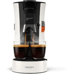 Philips Senseo Koffiepadapparaat CSA230/00Select Wit 14 Philips Senseo Koffiepadapparaat CSA230/00Select Wit -Koffiebenodigdheden Winkel 212 7286 4 1