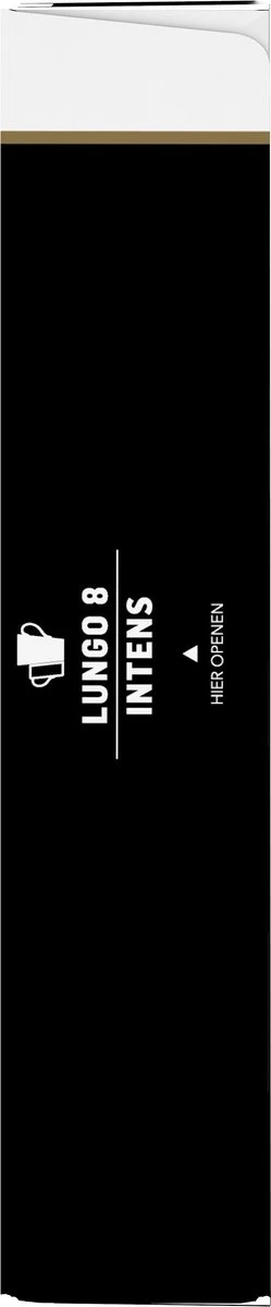 Douwe Egberts Lungo Intens Koffiecups - Intensiteit 8/12 - 10 X 20 Capsules 8 Douwe Egberts Lungo Intens Koffiecups - Intensiteit 8/12 - 10 X 20 Capsules - Afbeelding 7