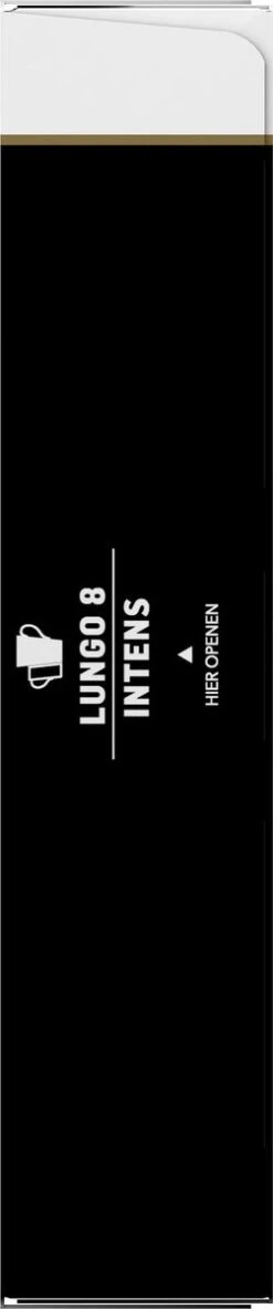 Douwe Egberts Lungo Intens Koffiecups - Intensiteit 8/12 - 10 X 10 Capsules 20 Douwe Egberts Lungo Intens Koffiecups - Intensiteit 8/12 - 10 X 10 Capsules -Koffiebenodigdheden Winkel 251x1200