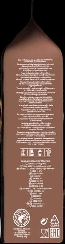 L'OR Forza Koffiebonen (9) - 4x 1000 Gram 10 L'OR Forza Koffiebonen (9) - 4x 1000 Gram -Koffiebenodigdheden Winkel 320x1200 1