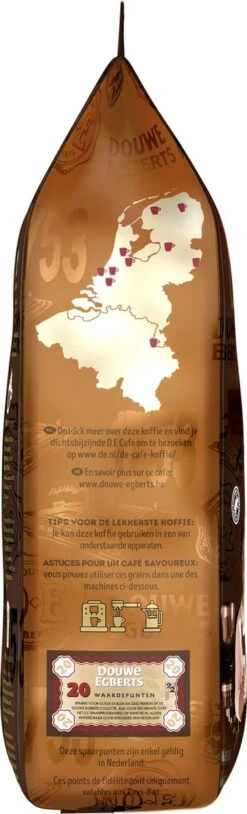 Douwe Egberts D.E Café Creatie Koffiebonen - 7/9 Intensiteit - 4 X 500 Gram 11 Douwe Egberts D.E Café Creatie Koffiebonen - 7/9 Intensiteit - 4 X 500 Gram -Koffiebenodigdheden Winkel 364x1200