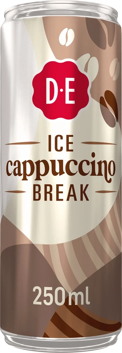 Douwe Egberts Ice Cappuccino IJskoffie - 12 X 250 Ml 7 Douwe Egberts Ice Cappuccino IJskoffie - 12 X 250 Ml - Afbeelding 5