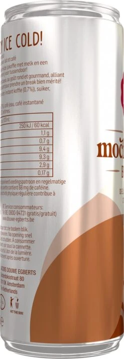 Douwe Egberts Ice Mocha Latte IJskoffie - 12 X 250 Ml 9 Douwe Egberts Ice Mocha Latte IJskoffie - 12 X 250 Ml -Koffiebenodigdheden Winkel 416x1200 5