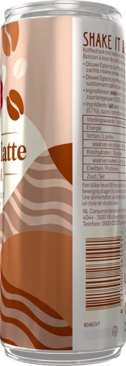 Douwe Egberts Ice Mocha Latte IJskoffie - 12 X 250 Ml 10 Douwe Egberts Ice Mocha Latte IJskoffie - 12 X 250 Ml -Koffiebenodigdheden Winkel 416x1200 6
