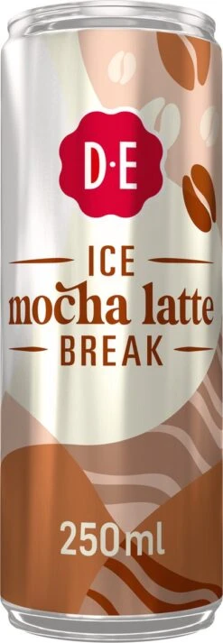 Douwe Egberts Ice Mocha Latte IJskoffie - 12 X 250 Ml 11 Douwe Egberts Ice Mocha Latte IJskoffie - 12 X 250 Ml -Koffiebenodigdheden Winkel 416x1200 7