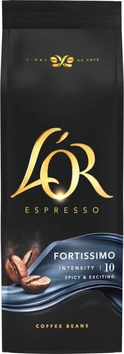 L'OR Espresso Fortissimo Koffiebonen (10) - 4 X 500 Gram 22 L'OR Espresso Fortissimo Koffiebonen (10) - 4 X 500 Gram -Koffiebenodigdheden Winkel 420x1200 4