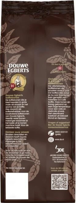 Douwe Egberts Intens Koffiebonen - 4 X 500 Gram 12 Douwe Egberts Intens Koffiebonen - 4 X 500 Gram -Koffiebenodigdheden Winkel 452x1200 5