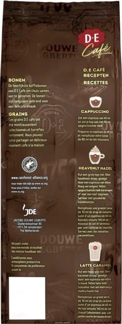Douwe Egberts D.E Café Creatie Koffiebonen - 7/9 Intensiteit - 4 X 500 Gram 10 Douwe Egberts D.E Café Creatie Koffiebonen - 7/9 Intensiteit - 4 X 500 Gram -Koffiebenodigdheden Winkel 453x1200 1