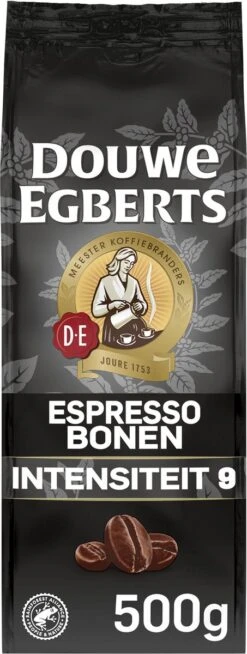 Douwe Egberts Espresso Koffiebonen - 4 X 500 Gram -Koffiebenodigdheden Winkel 453x1200 8