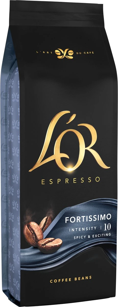 L'OR Espresso Fortissimo Koffiebonen (10) - 4 X 500 Gram 13 L'OR Espresso Fortissimo Koffiebonen (10) - 4 X 500 Gram - Afbeelding 11