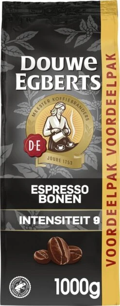 Douwe Egberts Espresso Koffiebonen - 4 X 1000 Gram - Extra Grote Verpakking -Koffiebenodigdheden Winkel 472x1200 2
