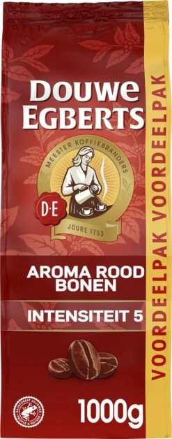 Douwe Egberts Aroma Rood Koffiebonen - 4 X 1000 Gram - Extra Grote Verpakking 13 Douwe Egberts Aroma Rood Koffiebonen - 4 X 1000 Gram - Extra Grote Verpakking -Koffiebenodigdheden Winkel 472x1200