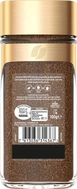 Nescafé Gold Decafé Oploskoffie - 6 Potten à 100 Gram 10 Nescafé Gold Decafé Oploskoffie - 6 Potten à 100 Gram -Koffiebenodigdheden Winkel 488x1200