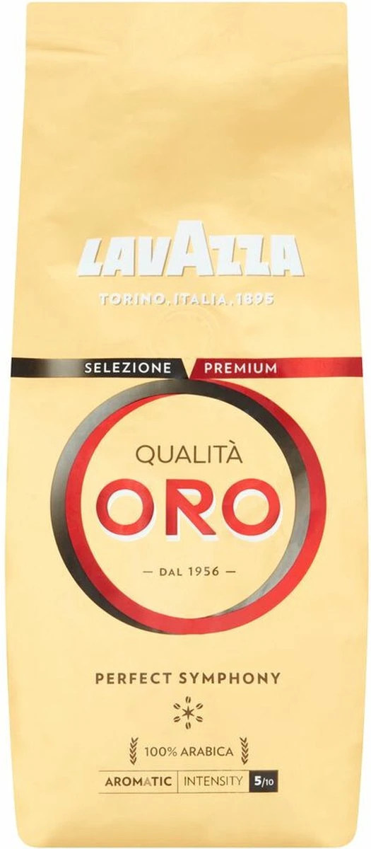 Lavazza Qualità Oro Koffiebonen 6 X 500g 9 Lavazza Qualità Oro Koffiebonen 6 X 500g - Afbeelding 7