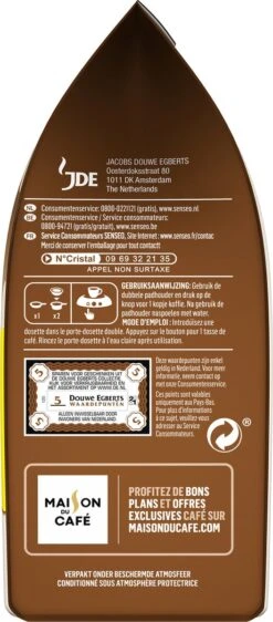 Senseo Cappuccino Koffiepads - 2/9 Intensiteit - 4 X 16 Pads - Voordeelverpakking 13 Senseo Cappuccino Koffiepads - 2/9 Intensiteit - 4 X 16 Pads - Voordeelverpakking -Koffiebenodigdheden Winkel 527x1200