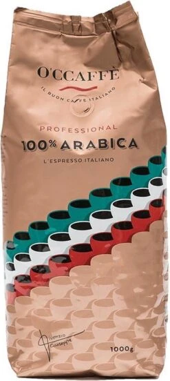 O'ccaffè - Premium Italiaanse Koffiebonen | Professional | Proefpakket XXL | 5 X 1kg | Barista Kwaliteit 16 O'ccaffè - Premium Italiaanse Koffiebonen | Professional | Proefpakket XXL | 5 X 1kg | Barista Kwaliteit -Koffiebenodigdheden Winkel 537x1200
