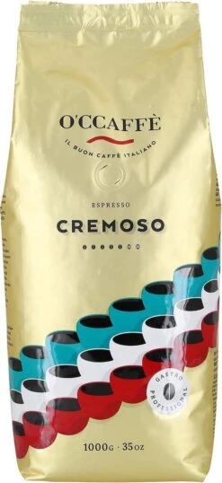 O'ccaffè - Premium Italiaanse Koffiebonen | Professional | Proefpakket XXL | 5 X 1kg | Barista Kwaliteit 15 O'ccaffè - Premium Italiaanse Koffiebonen | Professional | Proefpakket XXL | 5 X 1kg | Barista Kwaliteit -Koffiebenodigdheden Winkel 551x1200