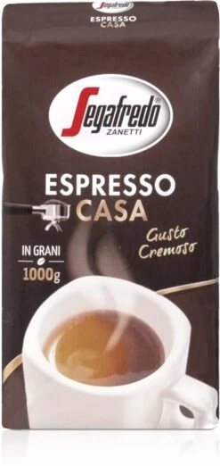 Segafredo Espresso Casa Koffiebonen - 1 Kg 10 Segafredo Espresso Casa Koffiebonen - 1 Kg -Koffiebenodigdheden Winkel 568x1200