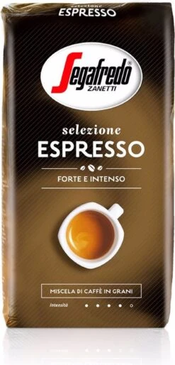 Segafredo Espresso Casa Koffiebonen - 1 Kg 12 Segafredo Espresso Casa Koffiebonen - 1 Kg -Koffiebenodigdheden Winkel 577x1200