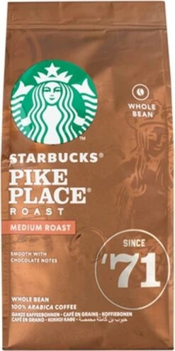 Starbucks® Pike Place® - Koffiebonen - 200 Gram -Koffiebenodigdheden Winkel 598x1200