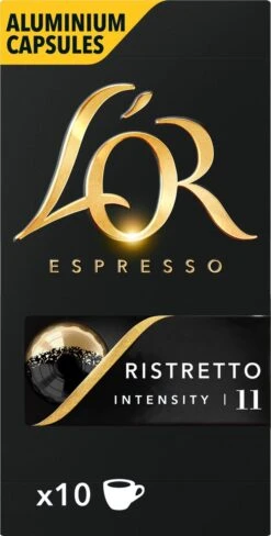 L'OR Espresso Ristretto (11) - 10 X 10 Koffiecups 20 L'OR Espresso Ristretto (11) - 10 X 10 Koffiecups -Koffiebenodigdheden Winkel 607x1200 1