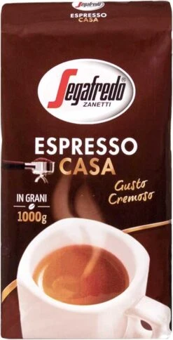 Segafredo Espresso Casa Koffiebonen - 1 Kg 11 Segafredo Espresso Casa Koffiebonen - 1 Kg -Koffiebenodigdheden Winkel 613x1200 1
