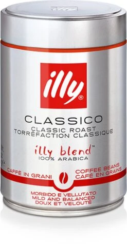 Illy Classico Koffiebonen - 6 X 250 Gram 7 Illy Classico Koffiebonen - 6 X 250 Gram -Koffiebenodigdheden Winkel 624x1200