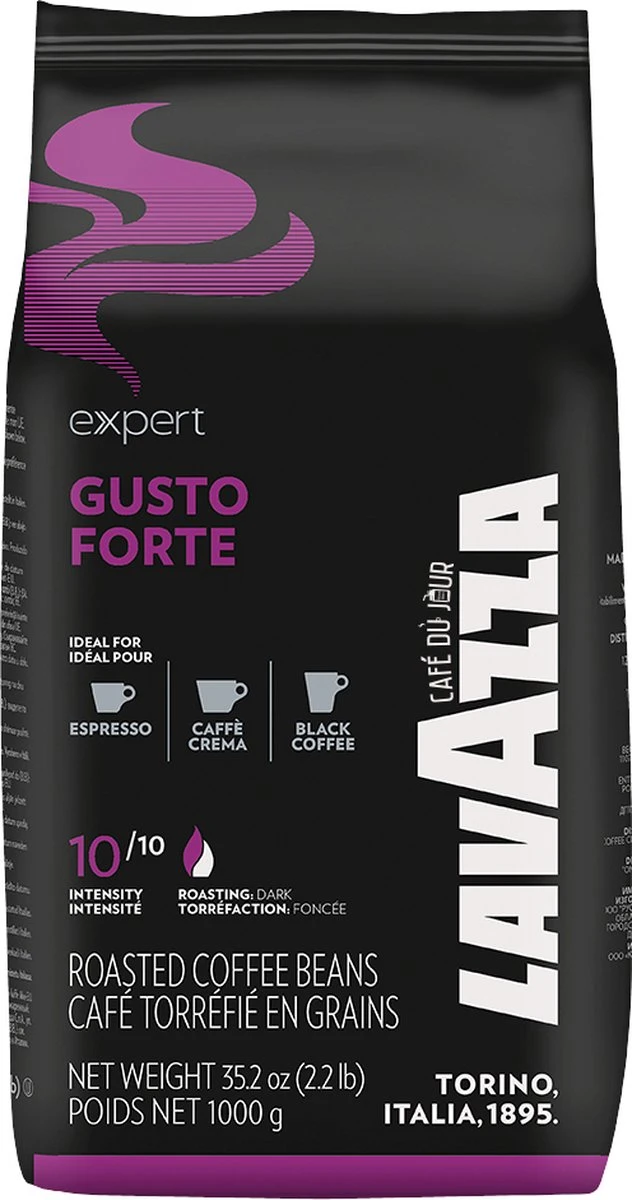 Lavazza Expert Gusto Forte - Koffiebonen - 1 Kilo