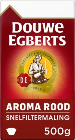 Douwe Egberts Aroma Rood Filterkoffie - 6 X 500 Gram 18 Douwe Egberts Aroma Rood Filterkoffie - 6 X 500 Gram -Koffiebenodigdheden Winkel 642x1200 3