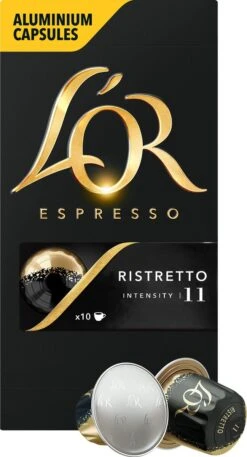 L'OR Espresso Koffiecups Variatiepakket - 8 X 10 Capsules 11 L'OR Espresso Koffiecups Variatiepakket - 8 X 10 Capsules -Koffiebenodigdheden Winkel 649x1200