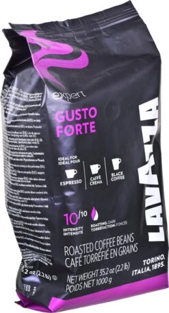 Lavazza Expert Gusto Forte - Koffiebonen - 1 Kilo -Koffiebenodigdheden Winkel 650x1200