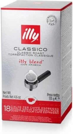 Illy ESE 18 Servings Monodose Normaal 9 Illy ESE 18 Servings Monodose Normaal -Koffiebenodigdheden Winkel 651x1200