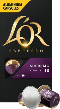 L'OR Espresso Koffiecups Variatiepakket - 8 X 10 Capsules 12 L'OR Espresso Koffiecups Variatiepakket - 8 X 10 Capsules -Koffiebenodigdheden Winkel 656x1200 2
