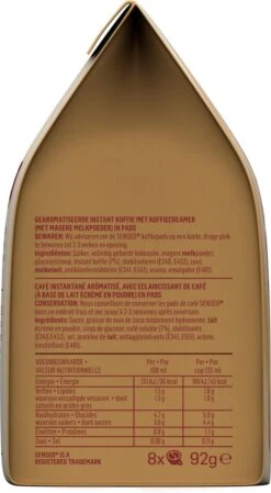 Senseo Café Latte Koffiepads - 2/9 Intensiteit - 4 X 8 Pads 18 Senseo Café Latte Koffiepads - 2/9 Intensiteit - 4 X 8 Pads -Koffiebenodigdheden Winkel 660x1200 2