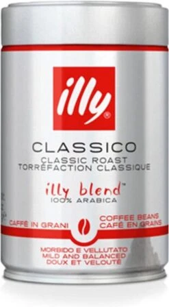 Illy Koffiebonen Classico - 12 X 250 Gram 5 Illy Koffiebonen Classico - 12 X 250 Gram -Koffiebenodigdheden Winkel 662x1200 1