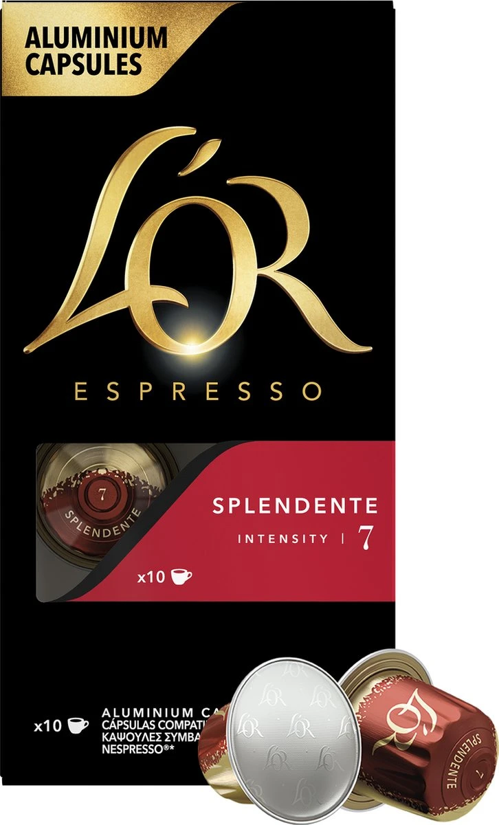 L'OR Espresso Koffiecups Variatiepakket - 8 X 10 Capsules 9 L'OR Espresso Koffiecups Variatiepakket - 8 X 10 Capsules - Afbeelding 7