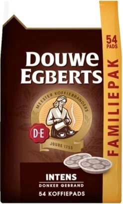 Douwe Egberts Intens Koffiepads - 4 X 54 Pads -Koffiebenodigdheden Winkel 727x1200 5
